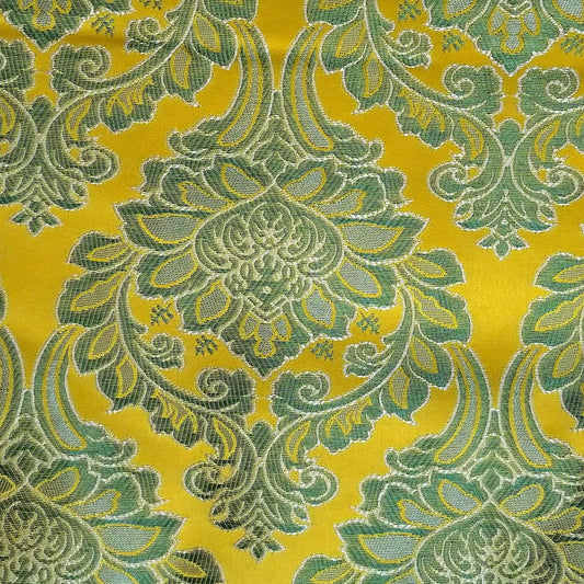 Yellow Green Jhomar Fabric