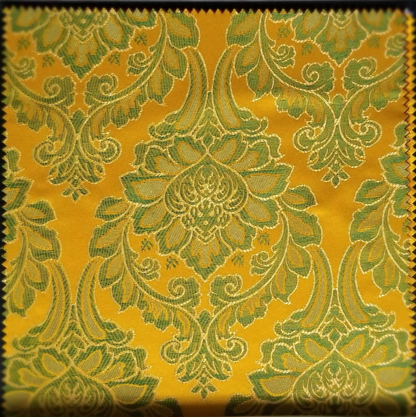 Yellow Green Jhomar Fabric