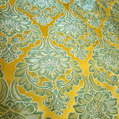 Yellow Green Jhomar Fabric